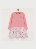 Rosa Kleid RABOYETTE / 19E2PF42ROB413