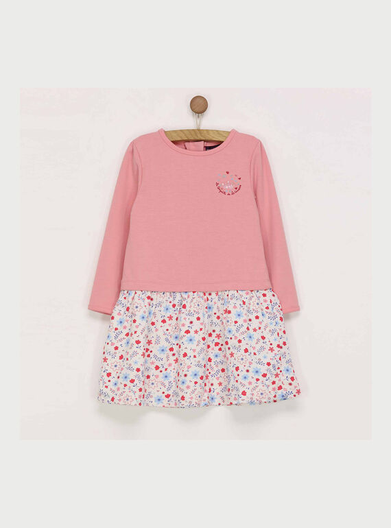 Rosa Kleid RABOYETTE / 19E2PF42ROB413