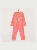 Rosa Pyjama REJINETTE / 19E5PF71PYJ404