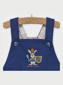 Blaue Latzhose RAAZEDINE / 19E1BG22SAL221