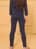 Navy LEGGINGS (bottom) LITABLETTE 2 / 24H2PFB2LG070
