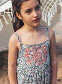Langes Kleid mit Blumenmuster MRASORETTE / 25E2PFR1RBSC243