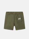 Bermuda-Shorts aus Twill MAOLISTER / 25E1BGO2BER604