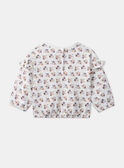 Set aus Sweatshirt, Leggings und Lätzchen MABERENICE / 25E1BF71ENS001