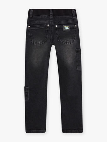 Graue Jeans für Kind Junge mit Taschen CATOFAGE / 22E3PGB1JEAK004