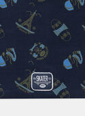 Navy SNOOD NUSNOAGE / 25H4PGQ1SNO070