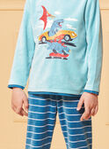 Pyjama aus Nicki mit Dino-Motiv LUIRIAGE / 24H5PG35PYJC242