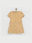 Gelbes Kleid RYLOVETTE / 19E2PFH1ROB010