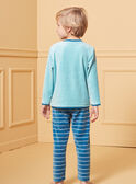 Pyjama aus Nicki mit Dino-Motiv LUIRIAGE / 24H5PG35PYJC242