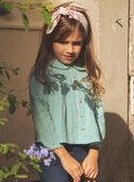 Karierte Vichy-Bluse FEVICHETTE / 23E2PFB2CHE001