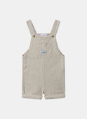 Set aus T-Shirt Body und kurzer Latzhose MAENRICK / 25E1BGL1ENSA016