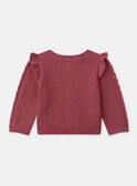 Strawberry rose CARDIGAN NAESTER / 25H1BFL2CAR308