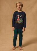 Pyjama aus Doppeljersey mit Weltraummotiven MUIFUSAGE / 25E5PGE4PYJC243