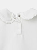 Off white DRESS NUFOILETTE / 25H2PFQ1ROB009