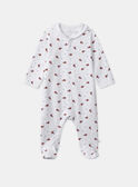 White BABYGROW MORISSON / 25E0NGI1GRE000