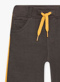 Kind Junge Schwarz Tiger Shorts CEZOJAGE / 22E3PG91BERJ905