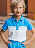 Polo-Shirt mit Krebs-Motiv MLUCAGE / 25E3PGQ1POL701
