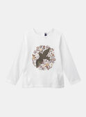Langärmliges T-Shirt mit Pailletten LILIBETTE / 24H2PFK2TML001