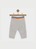 Grau melierte Jogginghose RAARMOR / 19E1BG21JGB943
