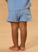 Shorts aus doppeltem Musselin MAVINCENT / 25E1BGQ1SHOC213
