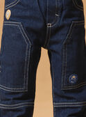 Jeans aus Raw Denim MACLOVIS / 25E1BG81JEAP269
