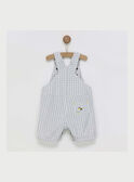 Kurze Latzhose, grau RYDYLAN / 19E1BGS1SAC904
