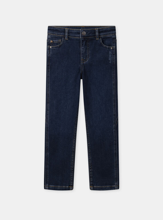 Dark denim JEANS NEBLAGE / 25H3PGK1JEAK005