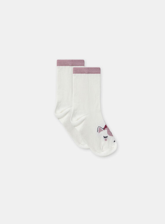 Off white SOCKS NICHOZETTE / 25H4PFS1SOQ001