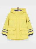 Gelbe Regenjacke RECIRAGE / 19E3PGD1IMPB108