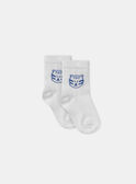 3er-Set fantasievolle Jacquard-Socken  MACLEMENT / 25E4BG81LC3001