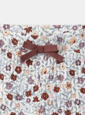 Ausgestellte Leggings mit Blumenmuster MALEGETTE / 25E2PF71LG001