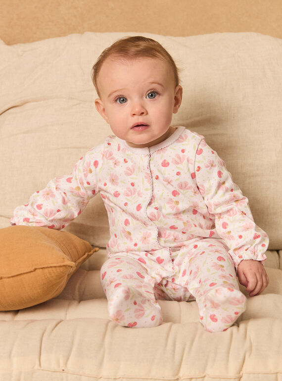 White BABYGROW MORGANA / 25E0NFI1GRE000