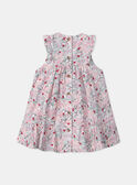 Gesmoktes Kleid mit Blumenmuster LANOEMIE / 24H1BFQ1CHS001