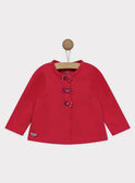 Rosa Strickjacke RAROMANE / 19E1BFM1CAR703