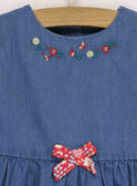 Jeansblaues Kleid RADORA / 19E1BF61ROB704