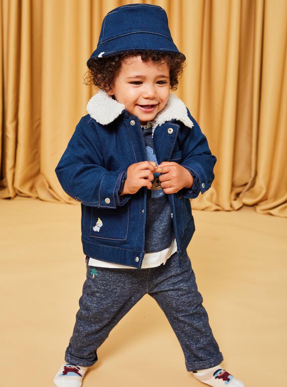 2-in-1-Jeansjacke DIMIMI / 22H1BGG1VESP269