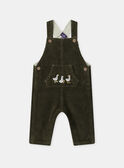 Light green DUNGAREES NAKENNY / 25H1BGQ1SAL612