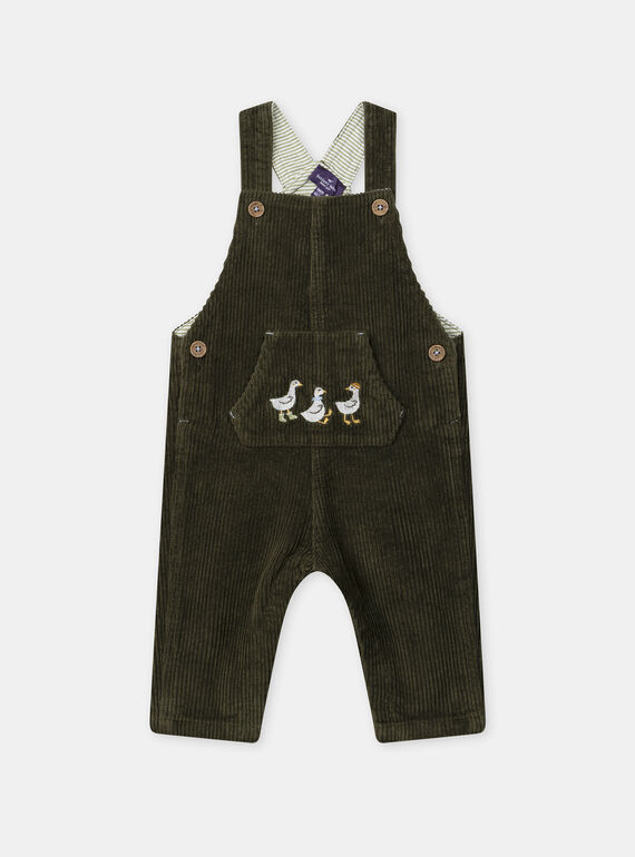 Light green DUNGAREES NAKENNY / 25H1BGQ1SAL612