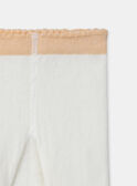 Gepunktete Jacquard-Strumpfhose MABETHANY / 25E4BF71COL001