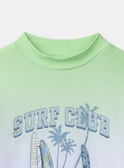 Bade-T-Shirt UPF 50+ im Colorblock MRUTISHAGE / 25E4PGC5TUV000
