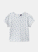 Set aus geblümten T-Shirt, Shorts und Haarband MAPAULA / 25E1BFO1ENS001