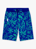 Blaue Bermudashorts LACOAGE / 24H3PGI2BER703