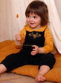 Schwarzer Overall Baby Mädchen ZADOLLY / 21E1BF91SAL090