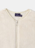 2-in-1-Parka, gelb oder beige ohne Ärmel, Jungen NINODAGE / 25H3PGE3PARI821