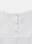 Bluse mit Stickereien MABETTE / 25E2PF71CHE001