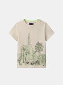 T-Shirt mit Raketen-Motiv MLEARIAGE / 25E3PGO1TMC114