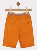 Orange Bermuda-Shorts RAUCAGE3 / 19E3PGL3BER409