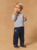 Jeans aus Raw Denim MACLOVIS / 25E1BG81JEAP269