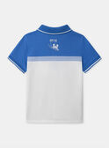 Polo-Shirt mit Krebs-Motiv MLUCAGE / 25E3PGQ1POL701