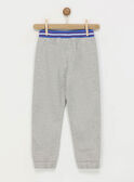 Grau melierte Jogginghose RABOTAGE 1 / 19E3PGB1JGB943